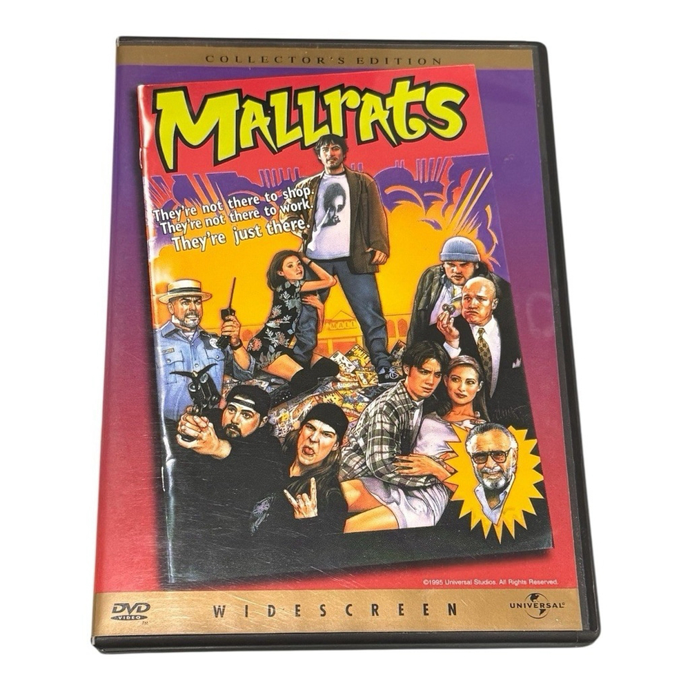 Mallrats Collector's Edition DVD Widescreen Kevin Smith